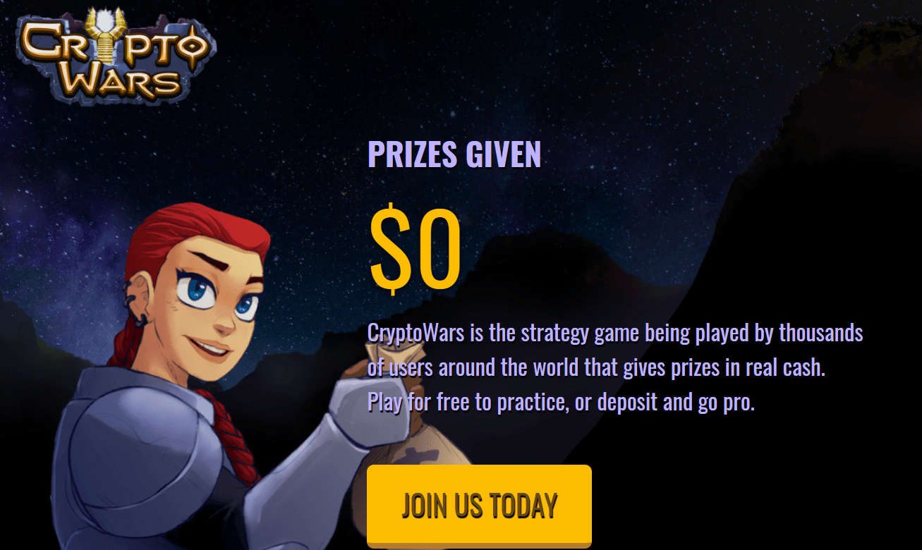 CryptoWars dapp LOOM - dapp.expert