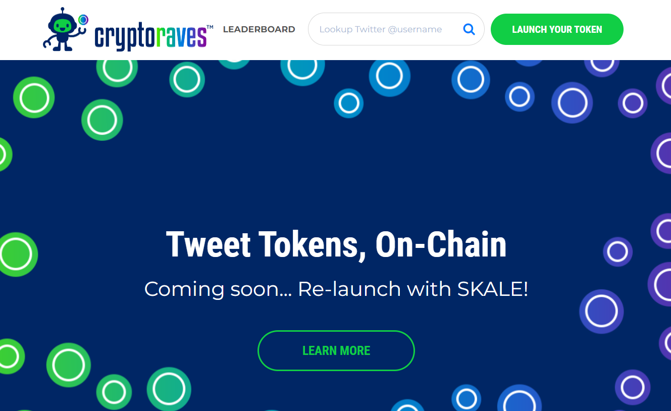 CryptoRaves дапп - dapp.expert