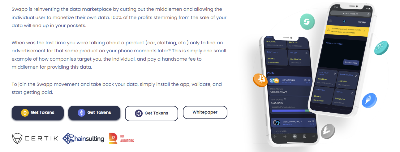 DeFi  bsc - dapp.expert
