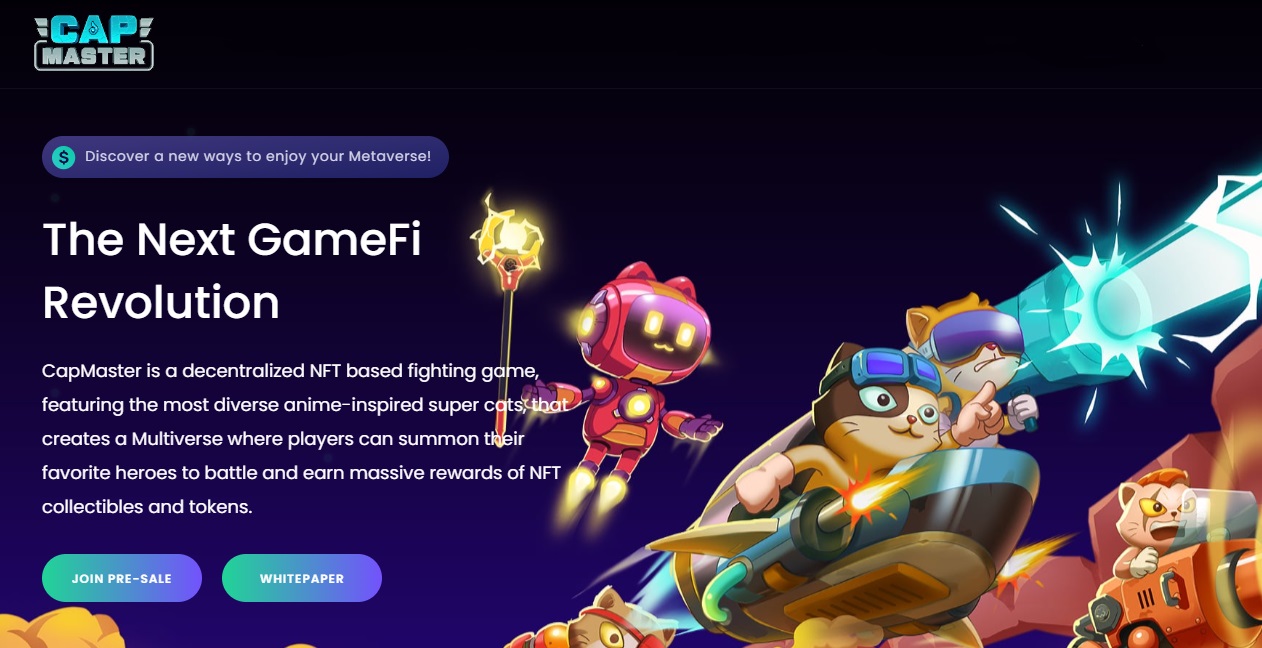 CapMaster   - dapp.expert