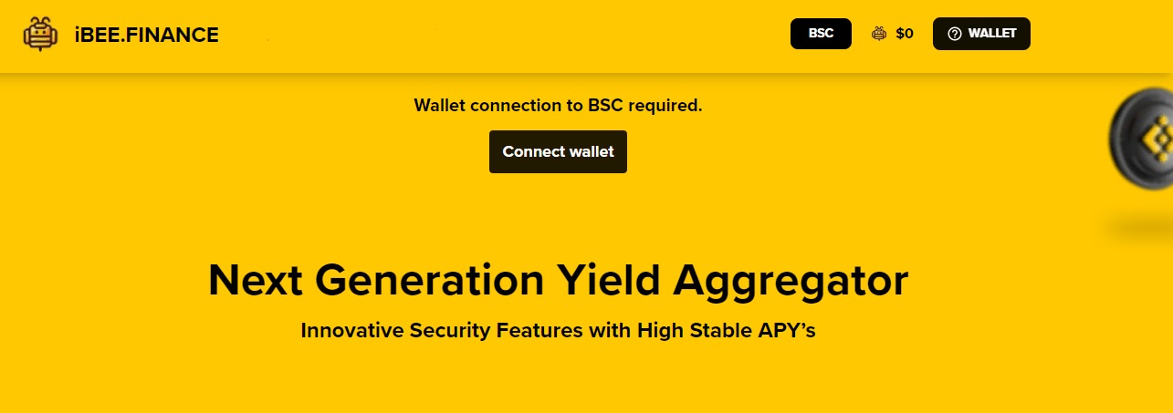 iBee Finance   - dapp.expert