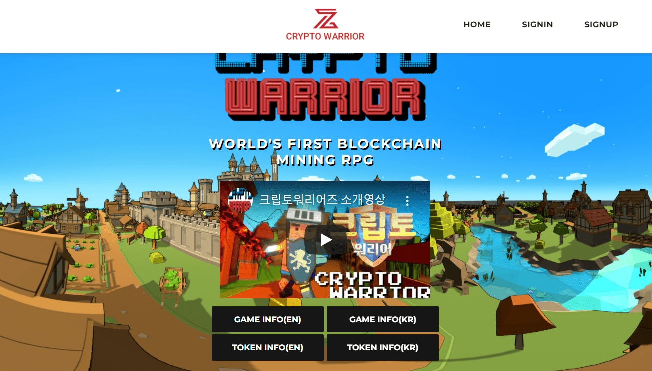 CryptowarriorZ — RPG-игра на блокчейне NEO | DAPP.EXPERT