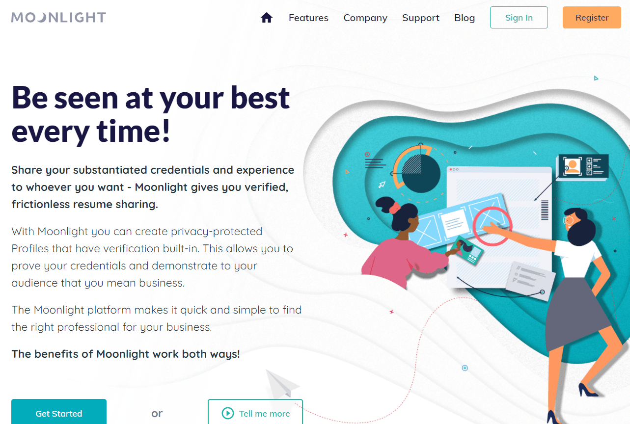 Moonlight dapps - dapp.expert
