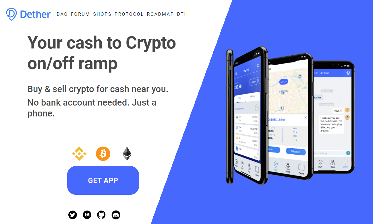 Dether dapp - dapp.expert