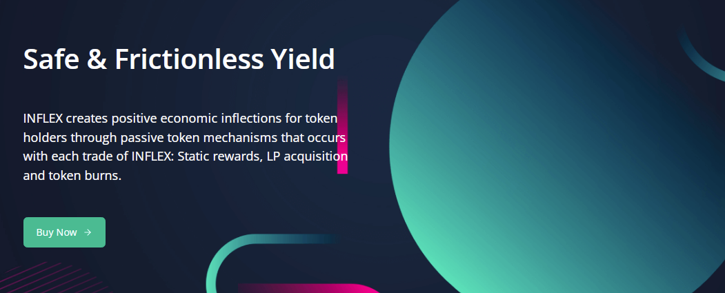 Inflex Finance bsc finance - dapp.expert