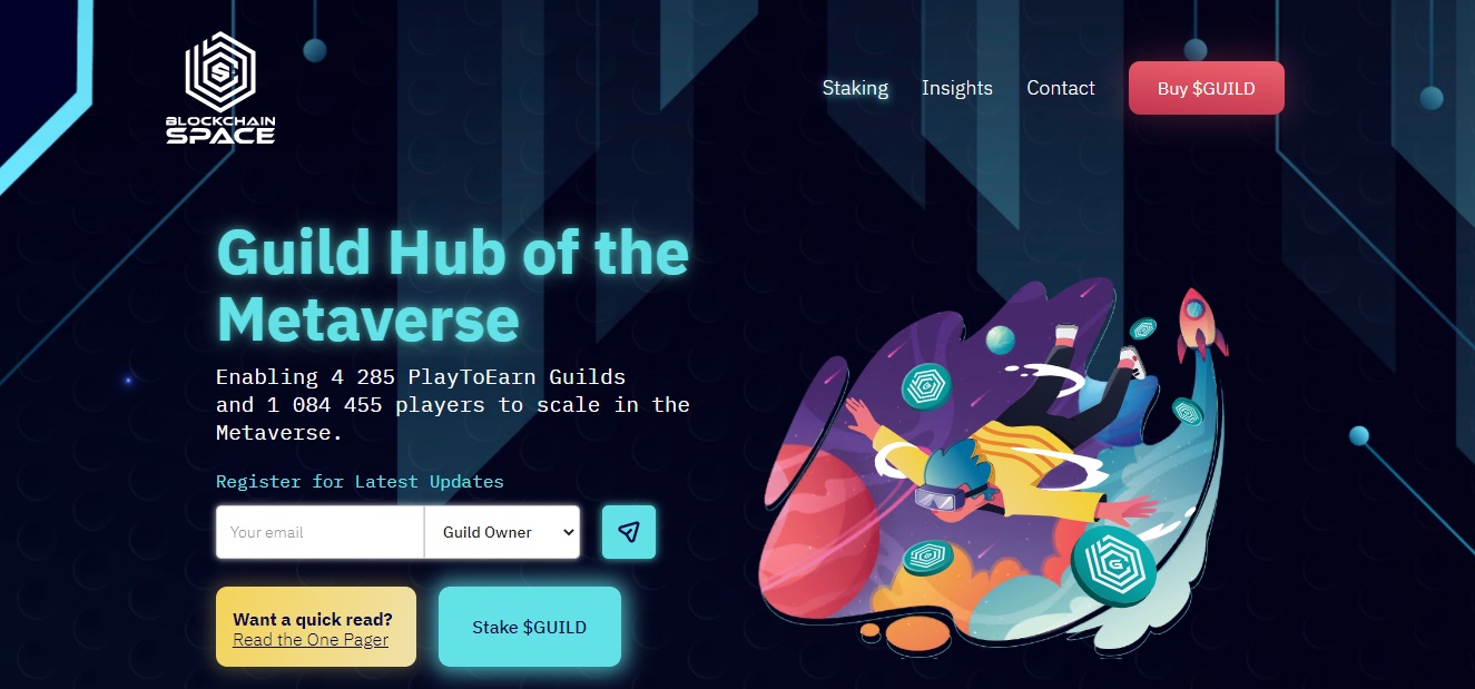 BlockchainSpace  - dapp.expert