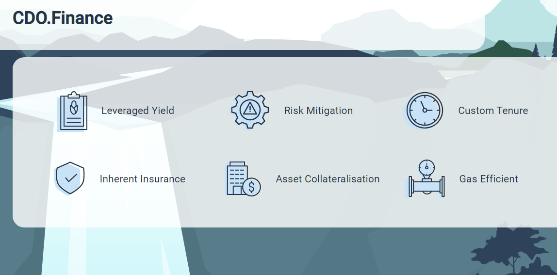 CDO.Finance Defi BSC - dapp.expert