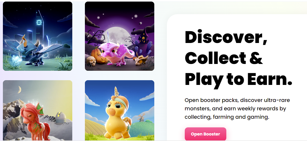 Polychain Monsters NFt - dapp.expert