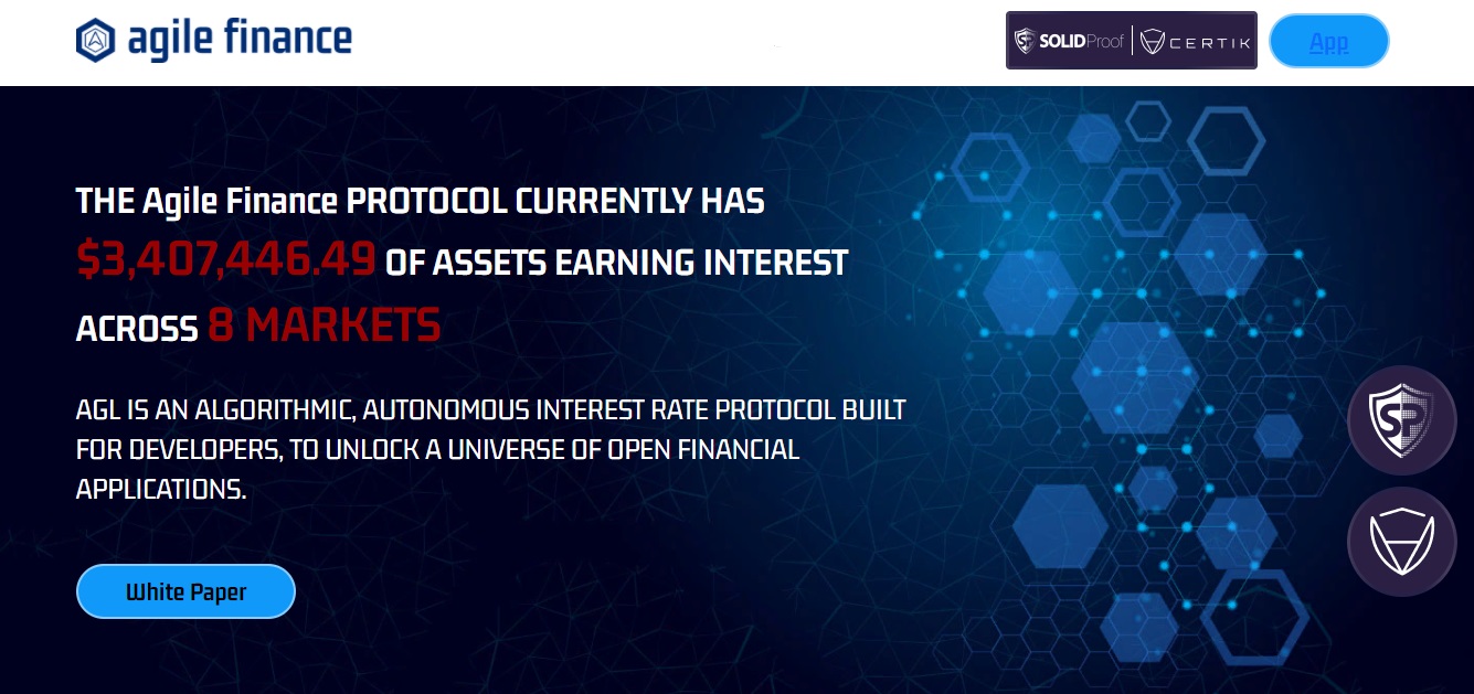 Agile Finance - dapp.expert