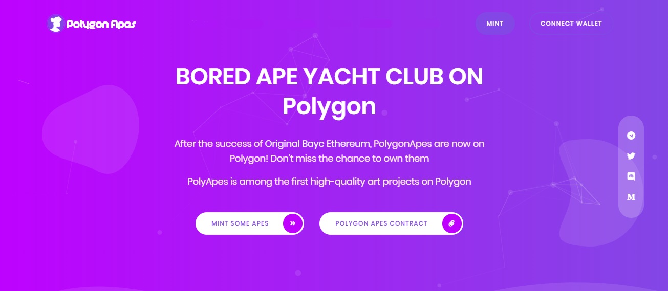 Polygonapes - dapp.expert