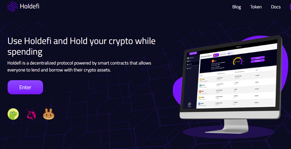 Holdefi defi - dapp.expert
