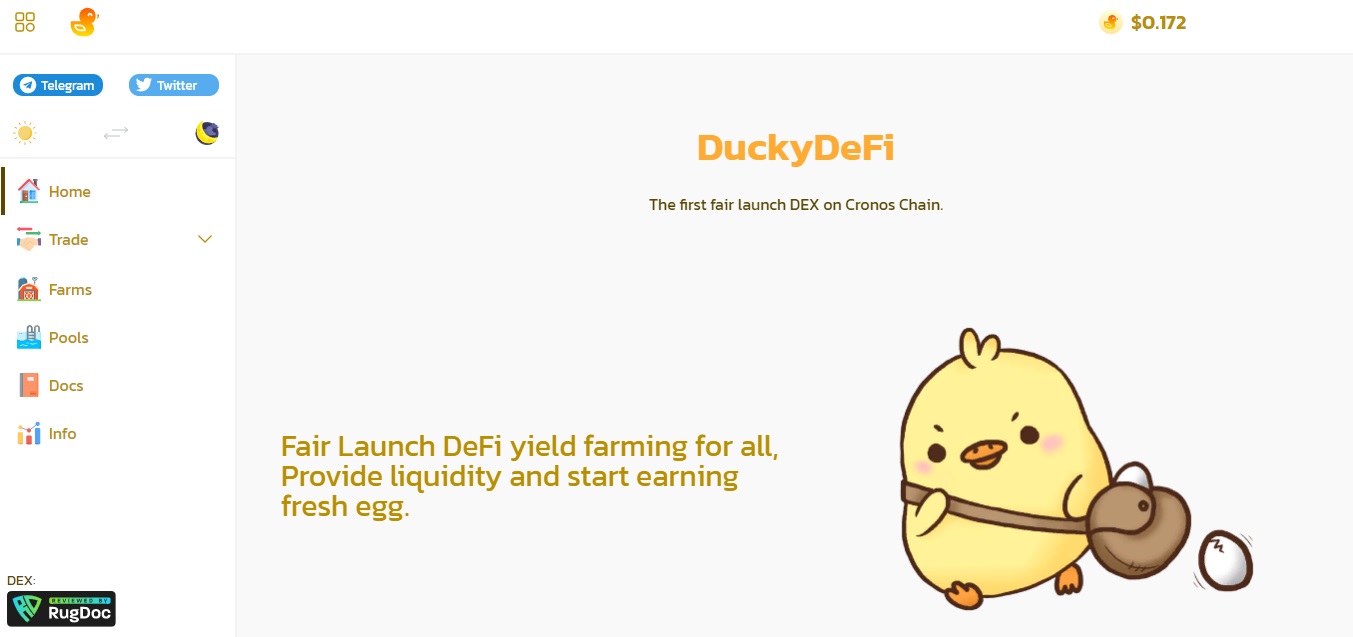 DuckyDeFi - dapp.expert