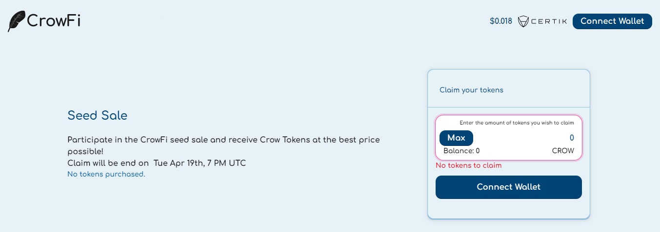 Crow Finance
