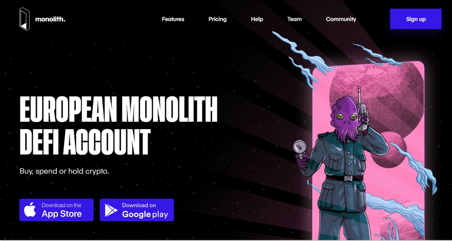 Monolith dapp.png Monolith ETH Dapp