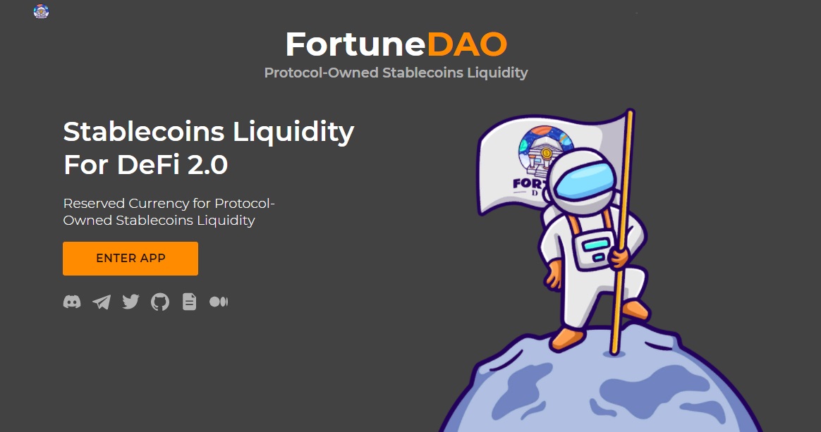Fortune DAO - dapp.expert