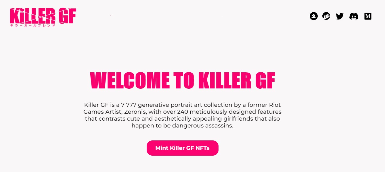 Killer GF - dapp.expert