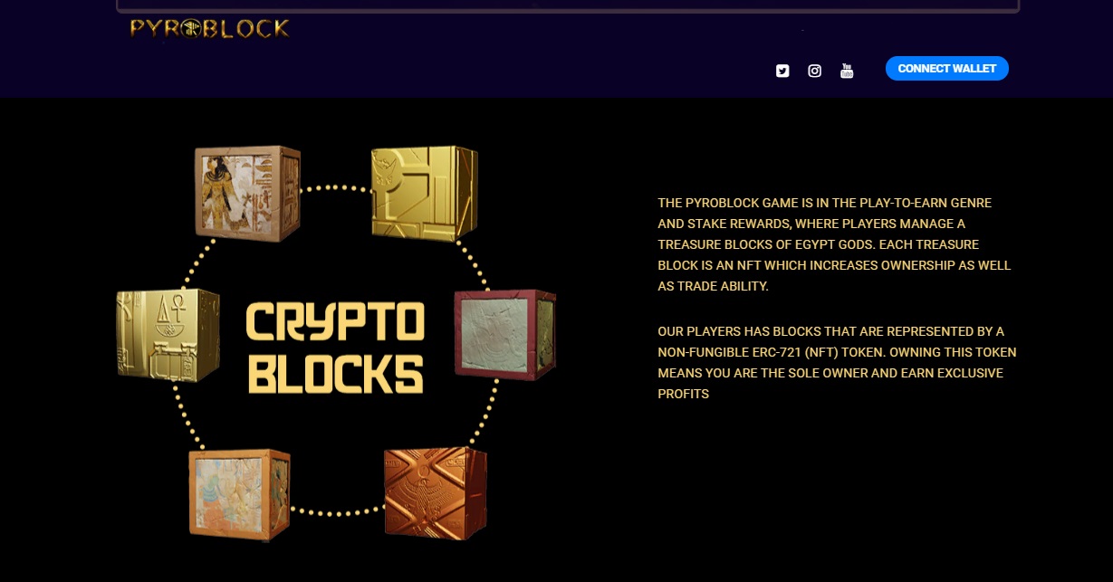 Pyroblock NFT: блокчейн игра на BSC с NFT | DAPP.EXPERT