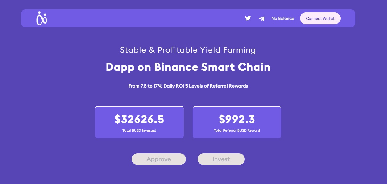ForeverBUSD - dapp.expert
