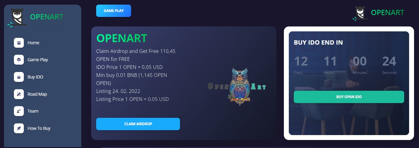 OpenArt  - dapp.expert
