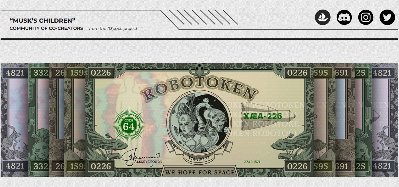 ROBOTOKEN  - dapp.expert