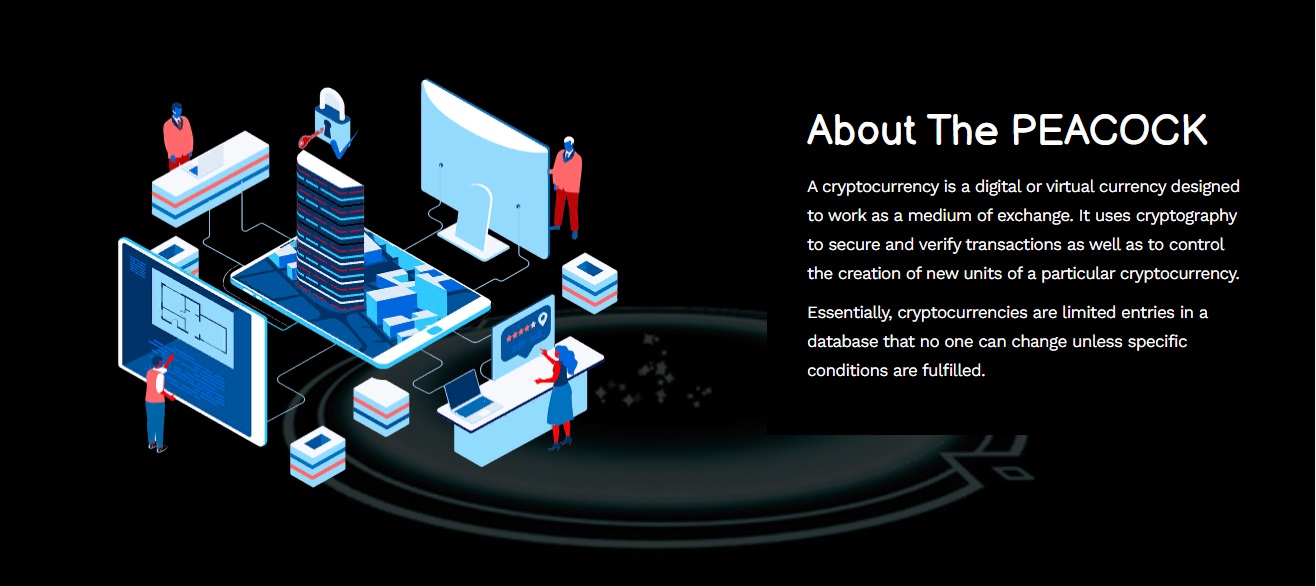 Peacock - dapp.expert