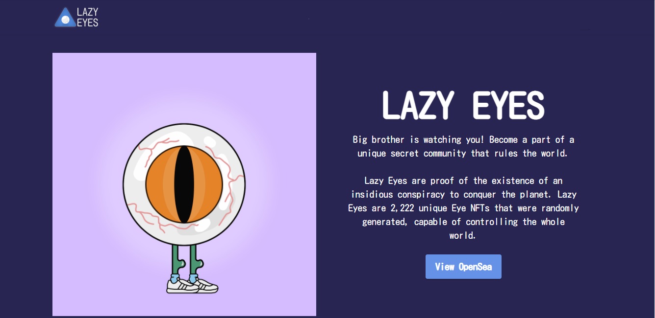 LazyEyes - dapp.expert