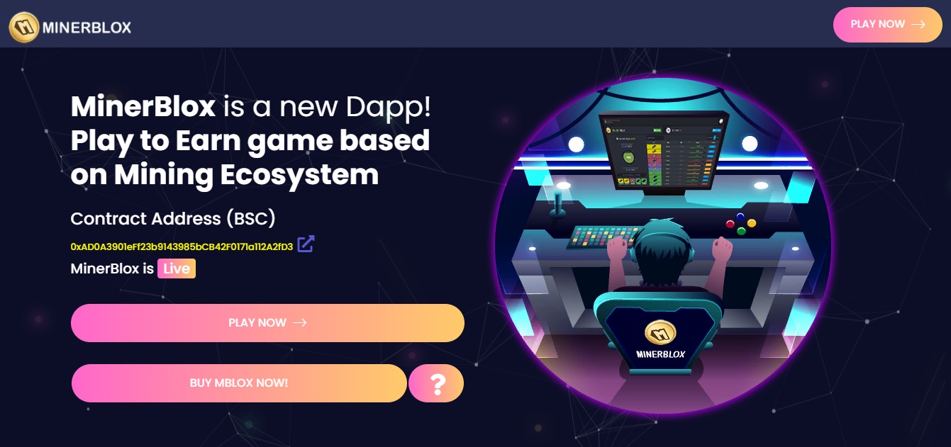 MinerBlox - dapp.expert