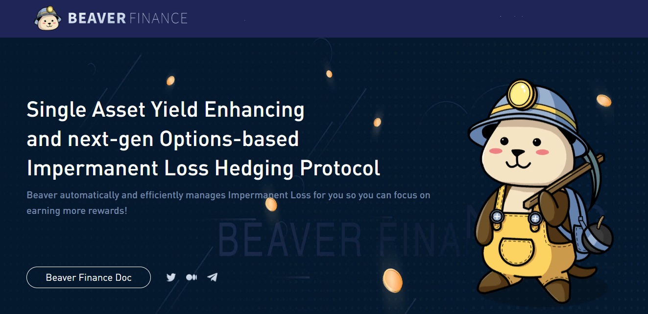 Beaver finance - dapp.expert