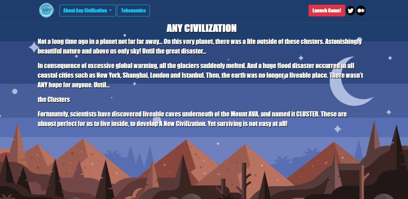 Any Civilization Game - dapp.expert