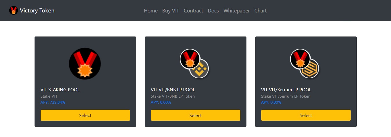 Victory Token- dapp.expert
