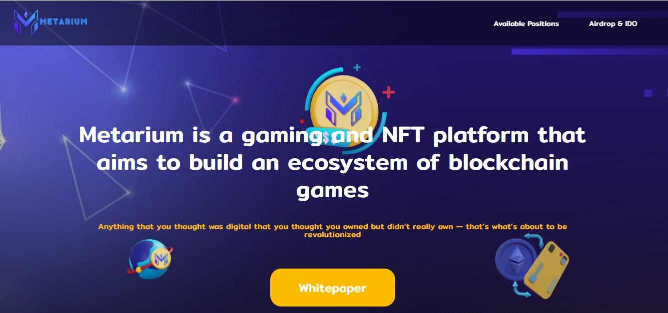 Metarium Metarium - dapp.expert