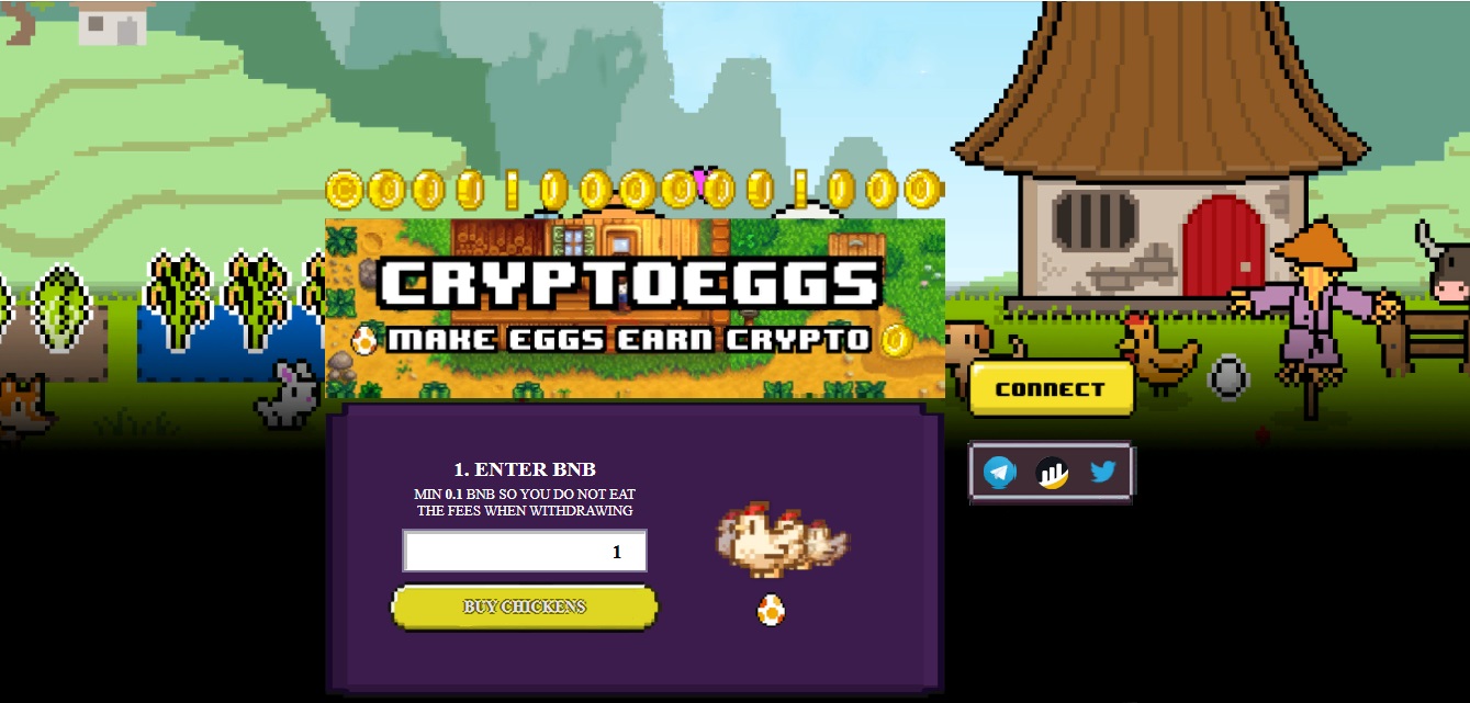 Crypto Eggs - dapp.expert