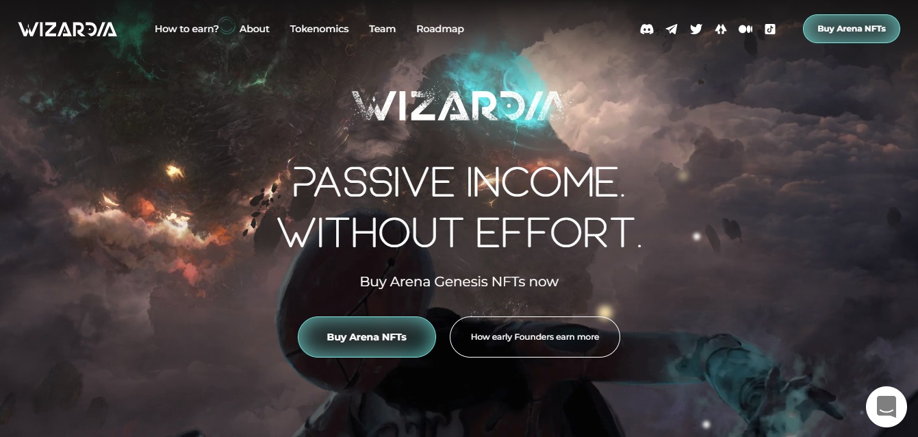 Wizardia: получайте токены вознаграждения за игру | DAPP.EXPERT