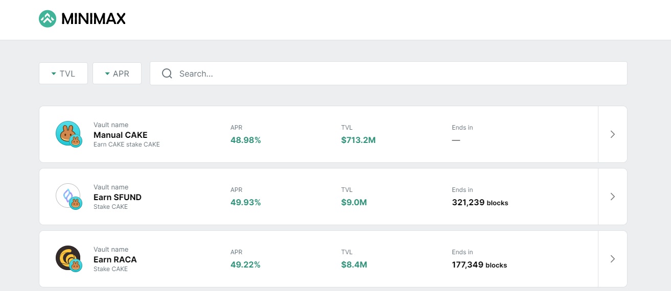 Minimax - dapp.expert