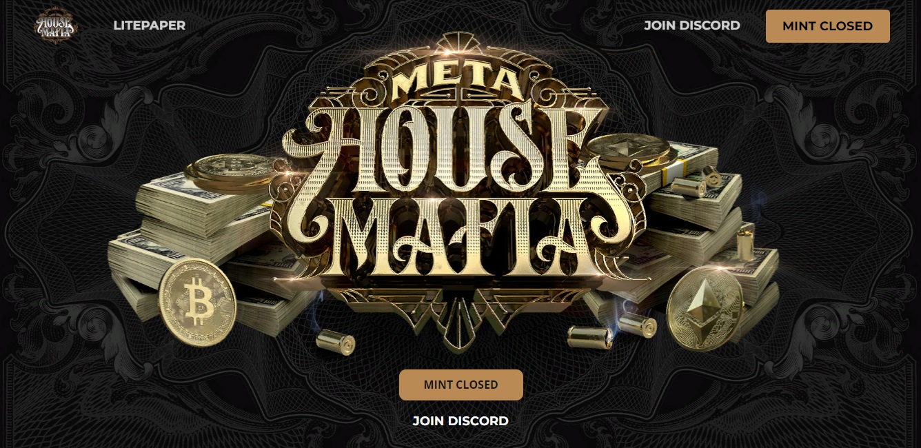 Meta House Mafia - dapp.expert