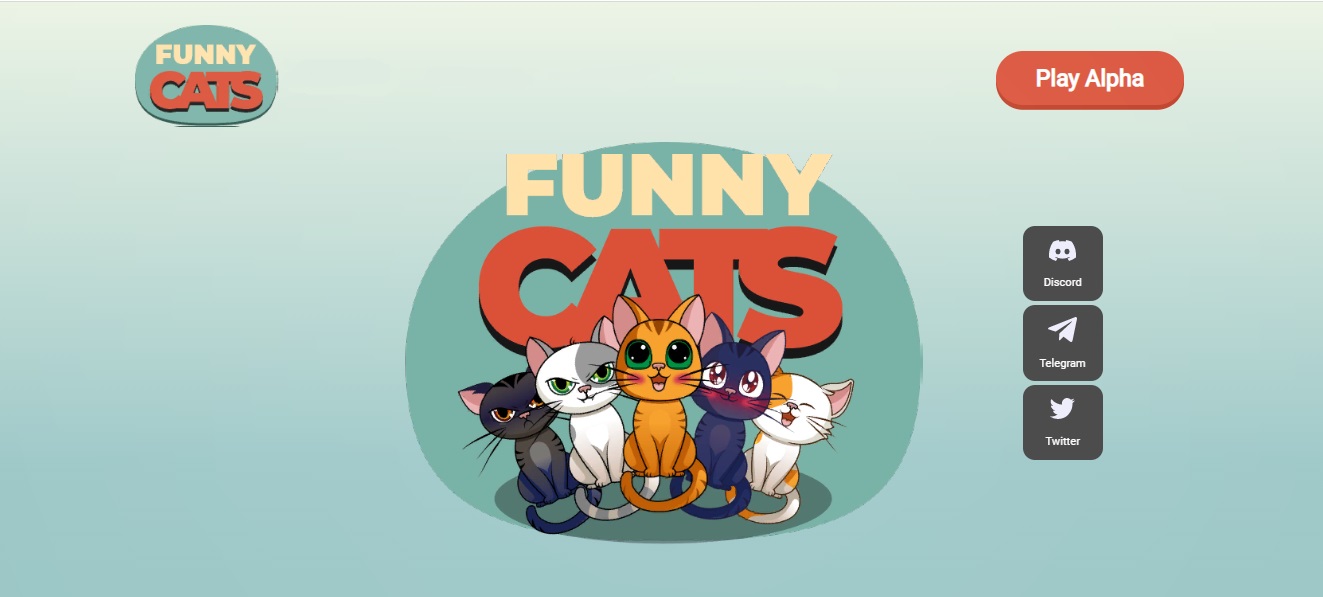 Funny Cats: собирайте уникальные NFT | DAPP.EXPERT