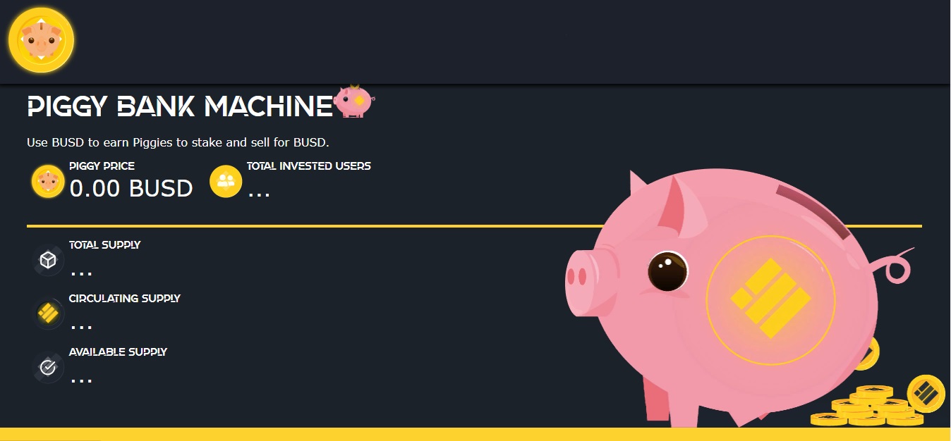 Piggy Bank Machine - dapp.expert