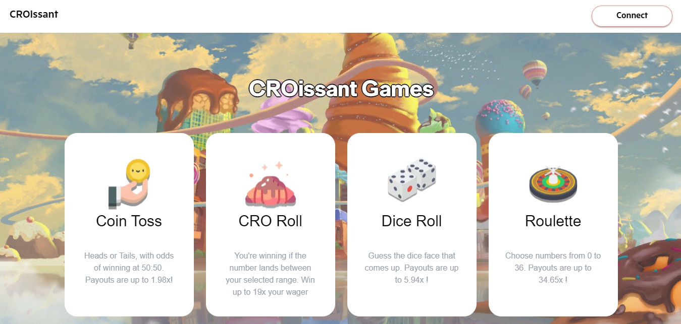 Croissant Games - dapp.expert
