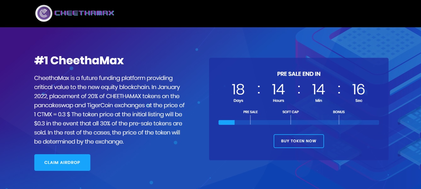 CheethaMax - dapp.expert