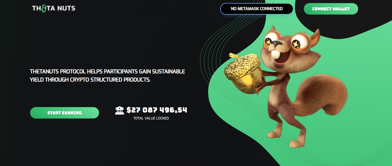 Thetanuts - dapp.expert