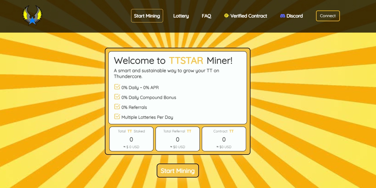 TTSTAR MINER - dapp.expert