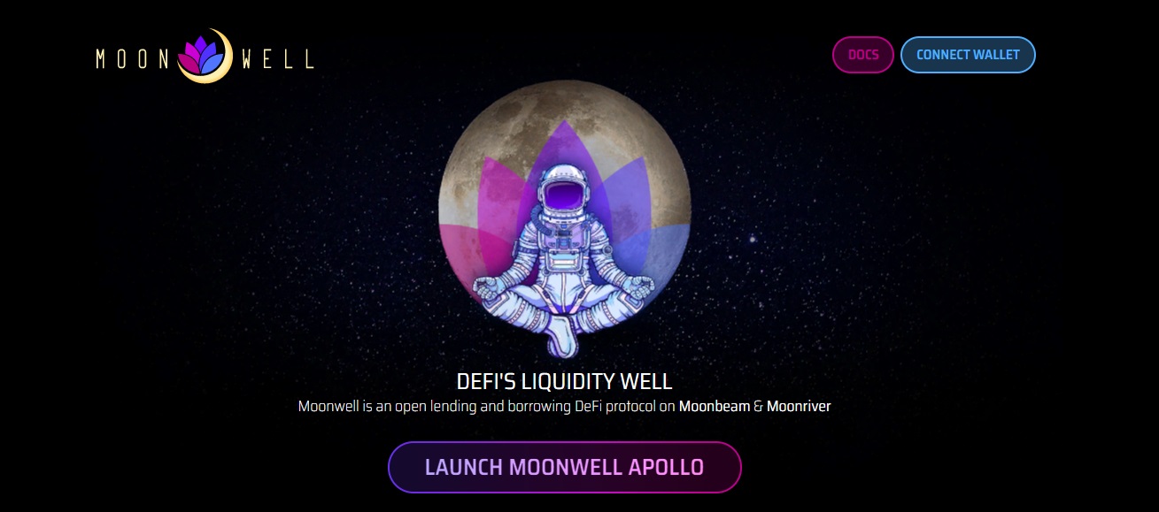 Moonwell - dapp.expert