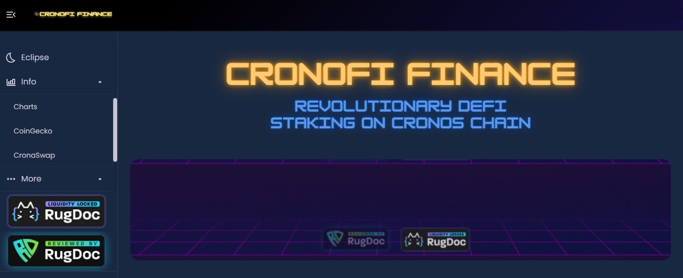 Cronofi Finance - dapp.expert