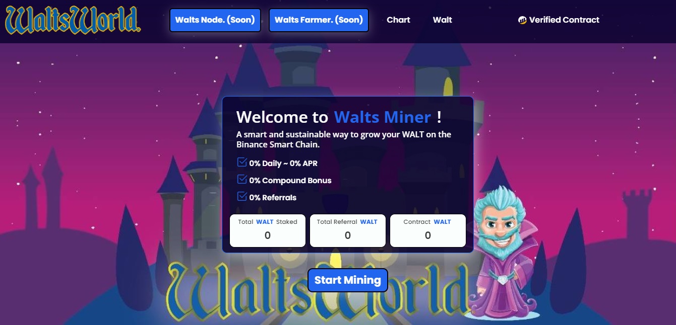 Walts Miner - dapp.expert