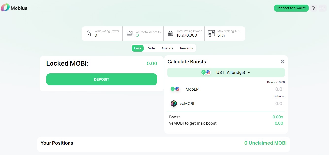 Mobius Money - dapp.expert