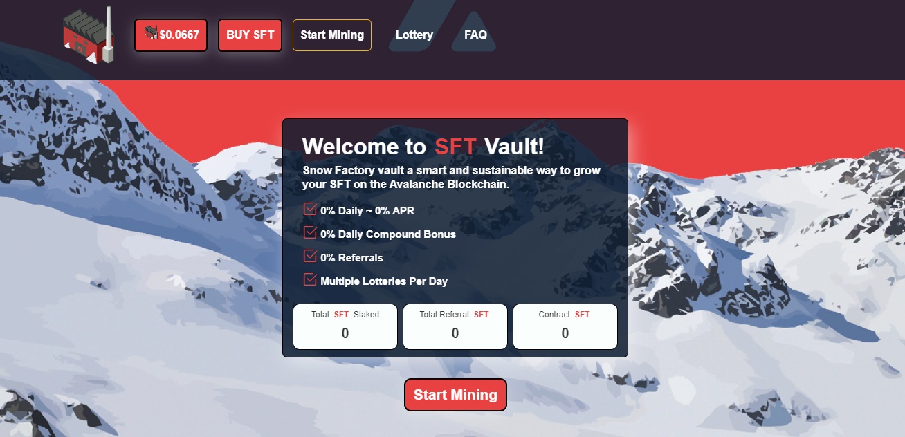 Snow Factory - dapp.expert