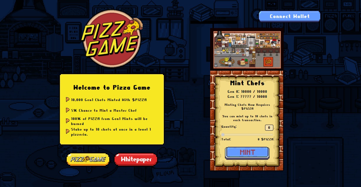 Pizza Game - dapp.expert