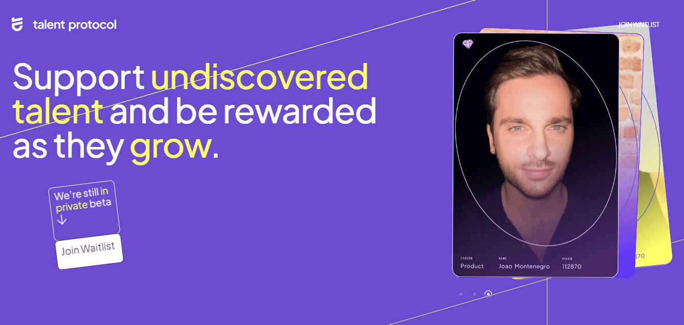 Talent Protocol - dapp.expert