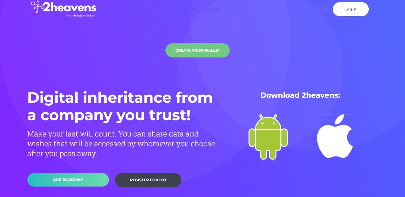 2heavens - dapp.expert