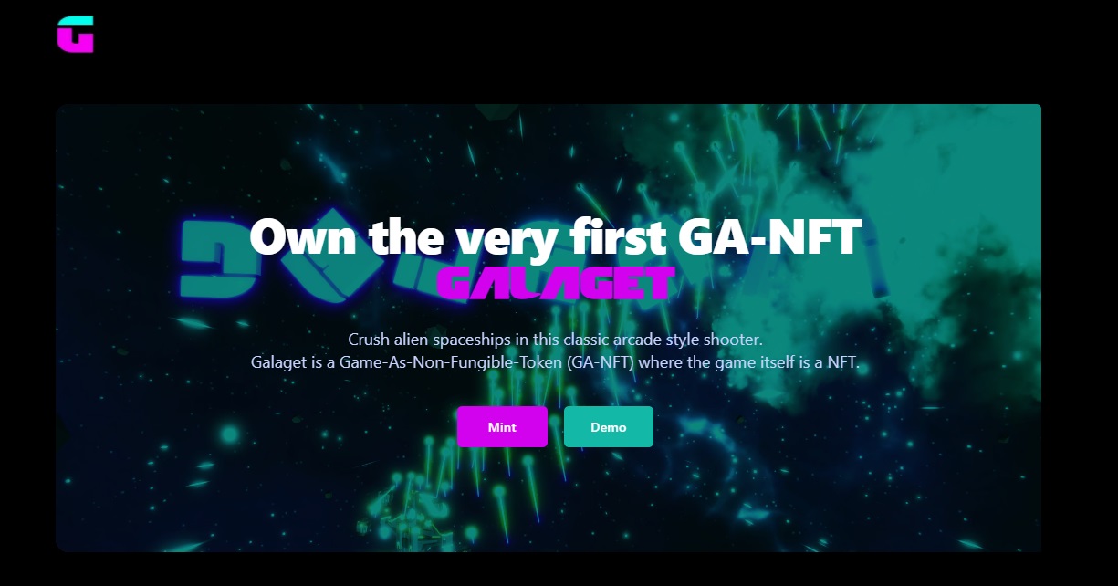 Galaget Game As NFT - dapp.expert